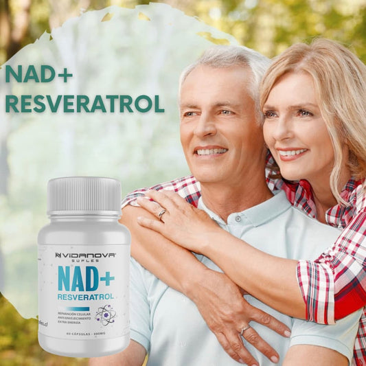 NAD+ RESVERATROL -DESCUENTO ESPECIAL